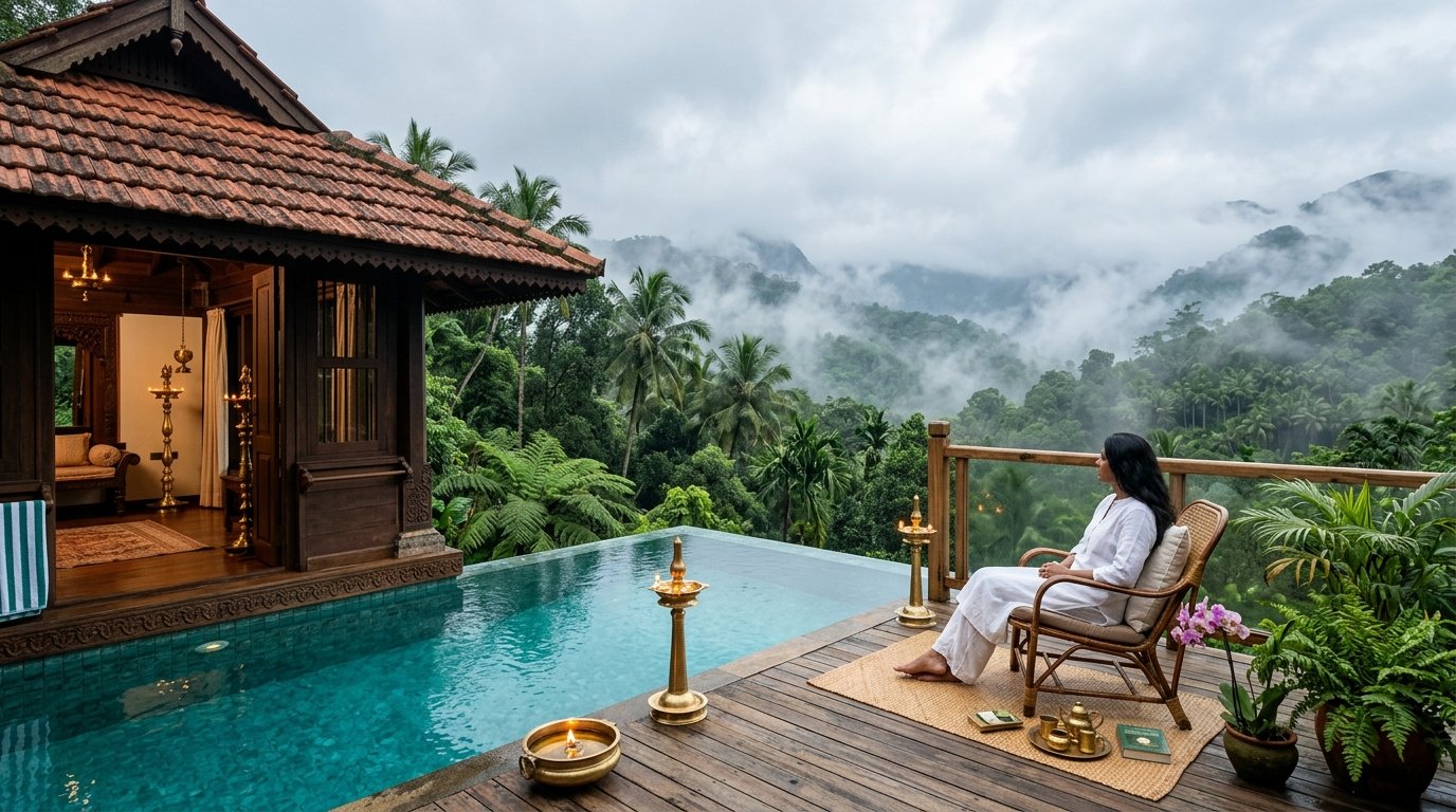 Wayanad Rainforest Sanctuary & Ayurvedic Rejuvenation